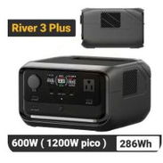 💥🔋 EcoFlow RIVER 3 Plus – 286Wh / 600W (Pico 1200W) / LiFePO4 💵 420 USD - Img 56739406