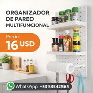 ORGANIZADOR DE PARED MULTIFUNCIONAL - Img 55010879