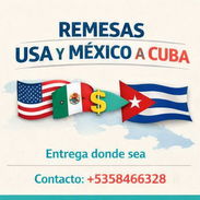 Remesas desde USA y México a Cuba - Img 56457192