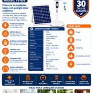 ‼️Ventilador Recargable PATIX FS-858‼️ - Img 57858131