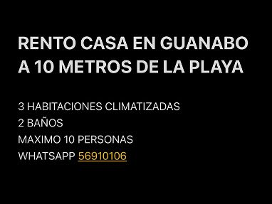 RENTA DE CASAS EN GUANABO CERCA DE LA PLAYA - Img 67632508