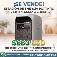 EcoFlow DELTA 3 Classic - 1024Wh - 680 USD - Img 56859018