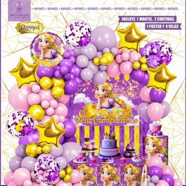 🎈Sets decorativos temáticos de 100 piezas 🎈 - Img 120801276