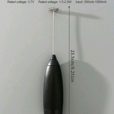 Batidor eléctrico capuchino para cafe/huevo recargable por cable usb - Img 73485730