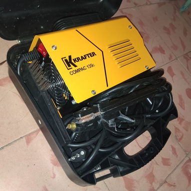 Soldadora inverter krafter compac - Img 127859738