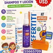 Kit Anti Piojos. - Img 56911392