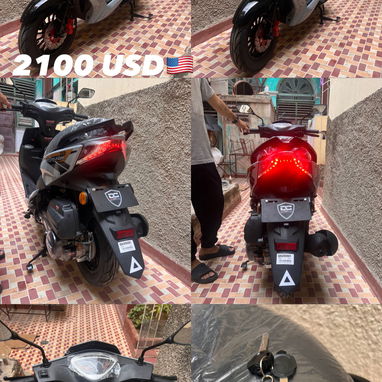 Moto de combustión 125cc - Img 126406012