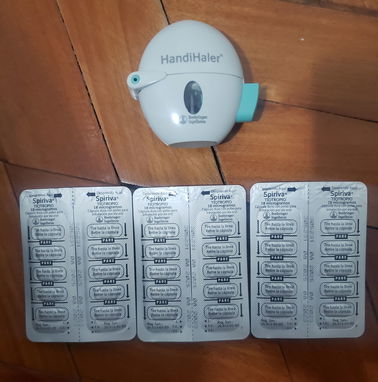 Tiotropio cápsula para inhalación.PRECIO ESPECIAL - Img 94665419