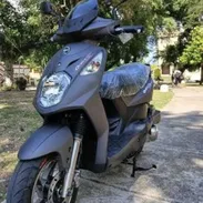 Tengo disponible para rentar moto Sym 2025 de gasolina - Img 56541456