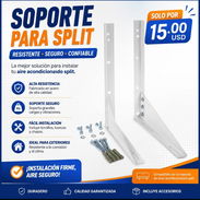 BASE PARA SPLIT. SOPORTE PARA AIRE ACONDICIONADO - Img 56023328