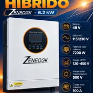 Inversor Híbrido Zeneogk 6.2kw - Img 57101456