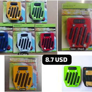 Protector para pedal del freno trasero (rojo) - Img 54425054