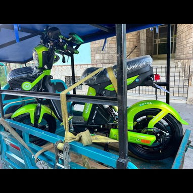 BICIMOTO YOAZAKY 707  ⚙️ESPECIFICACIONES:  • 3000W - 48V - 50 Ah • ⁠batería de litio antiexplosiva  • Hasta 120 km de au - 4/6