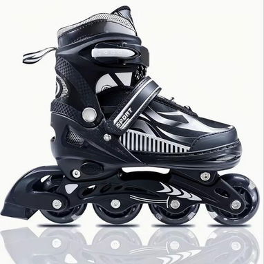 Patines Ajustables para Niños (Talla L 22.9-24.4cm) - Img 122561357