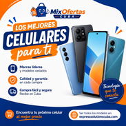 📱 CELULARES NUEVOS EN OFERTA | SAMSUNG, XIAOMI, MOTOROLA Y MÁS 🔥 - Img 56151009