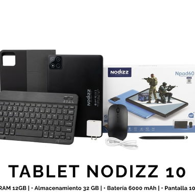 TABLET NODIZZ 10 Nuevos en caja - Img 123239427
