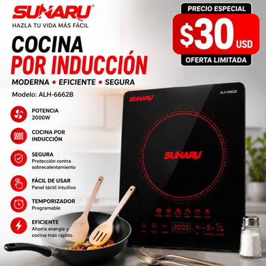 COCINAS DE INDUCCIÓN E INFRARROJAS NUEVAS EN CAJA!!! - Img 125980276