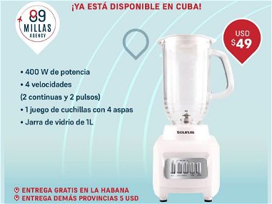 Licuadoras en Cuba - Img 68902233