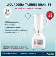 Licuadora Taurus granite - Img 45705681