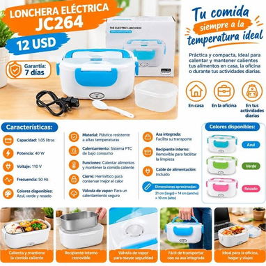 Loncheras eléctricas 40w 💥 - 3/3