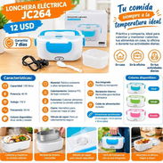 🍱 LONCHERA ELÉCTRICA JC264 - Img 56389255