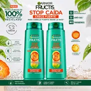 Set S/A Garnier Fructis Stop Caída 650mL - Img 54271779