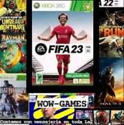 Vendo y Cambio Juegos de Xbox 360(juegos digitales solo para consolas pirateadas) - Img 45681352