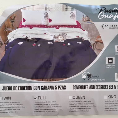 Edredones talla full - 8/10