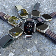 Apple watch ultra nuevo sin caja // Apple Watch serie 9 //  Apple Watch serie 9 45 mm nuevo sin caja - Img 45507437