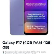 Galaxy F17 (4GB RAM -128 GB) Celular/ Teléfono/ Móvil/ - Img 54710077