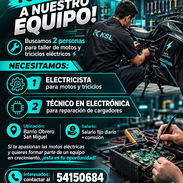 Vacantes de empleo en Taller de Motos y Triciclos Eléctricos - Img 57983577