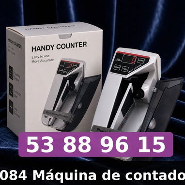 Máquina contador dinero - 2/3