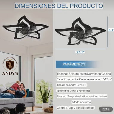 Lampara de techo - Img 122426942