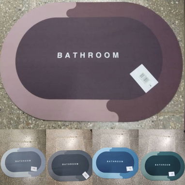 ☕️Alfombras para baño /10 usd☕️ - 6/6