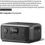 Estación de energía River 3 en 245wh potencia de 300w a 600w $320 - Img 56098794