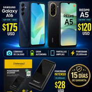Celulares Xiaomi A5 + Samsung A16 (PowerBank) - Img 56404540