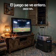 Delta Pro 3600Wh nueva: el juego se ve entero - 2,190 USD - Img 57897673