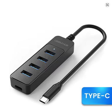 Hub usb 3.0, extensión usb de 4 y 7 puertos 2.0 y 3.0. Interface USB / Interface tipo c - Img 91000586