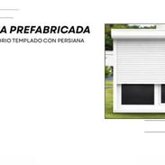 Ventanas de aluminio cristal tempradlo co. Cortinas de protección enrrollable nuevas en caja importadas llamar 5️⃣3️⃣6️⃣ - Img 54430323
