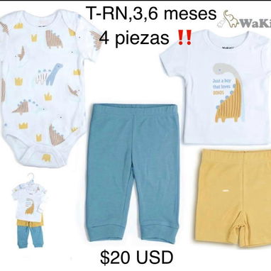 ‼️ROPAS PARA BEBÉS VARONES‼️ - Img 124829259