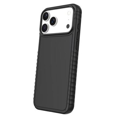 💪Funda Protectora de Gel para iPhone 17 Pro Max – Negro💪 - 2/8