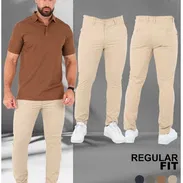 Pantalón de vestir de hombre. - Img 58018454