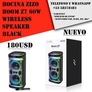 Bocina ZIZO Boom Z7 60W Wireless Speaker Black "Nuevo Sellado" - Img 53239671