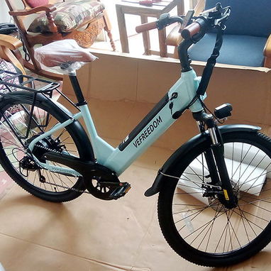 Bicicleta eléctrica VEFREEDOM - 26´´ - Img 124049022