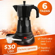 Cafetera eléctrica ‼️ - Img 55009482