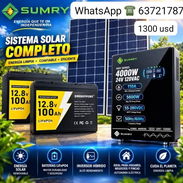 Kit solar - Img 58410887