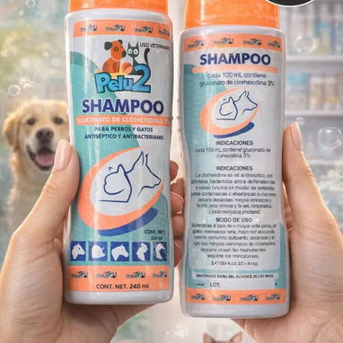 Shampoo 240ml de Clorhexidina - Img 119136978