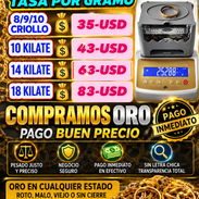 Compro oro y plata - Img 56214749