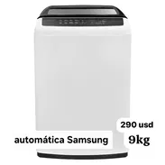 Lavadora automática samsumg de 9kg en la isla de la juventud, arletyisla 💯 - Img 58362292