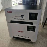 KIT SOLAR MUST TODO en UNO. INVERSOR 6KW + BATERÍA 15KWh. FACTURA, GARANTÍA Y DOMICILIO GRATIS - Img 57784330